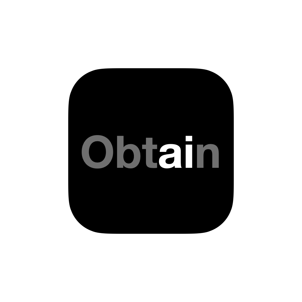 Obtain Mini Logo